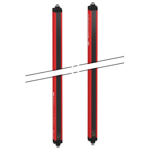 Barriera fotoelettrica di sicurezza - XUSL4E14F031NM - Telemecanique Sensors - multifascio / a barriera / standard
