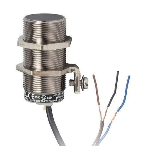 Sensore di prossimità induttivo - XS630B1PAL10EX - Telemecanique Sensors - cilindrico / M30 / DC