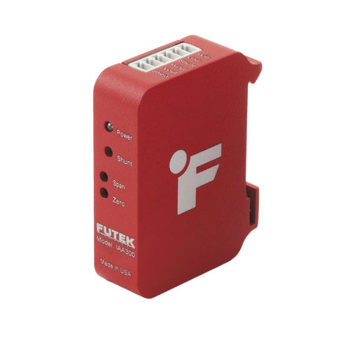 Amplificatore di segnale - IAA300 series - FUTEK Advanced Sensor Technology, Inc. - di tensione / condizionatore / differenziale
