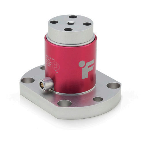 Sensore di coppia con fissaggio a flangia - TDF400 series - FUTEK Advanced Sensor Technology, Inc. - statico / ad asse quadrato / IP40