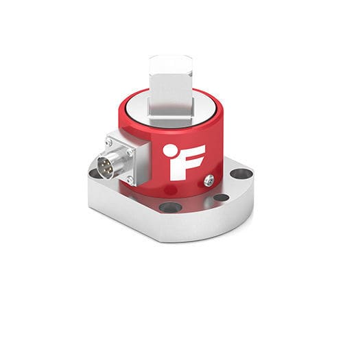 Sensore di coppia ad asse quadrato - TDF650 series - FUTEK Advanced Sensor Technology, Inc. - statico / con flangia / 0-5 V