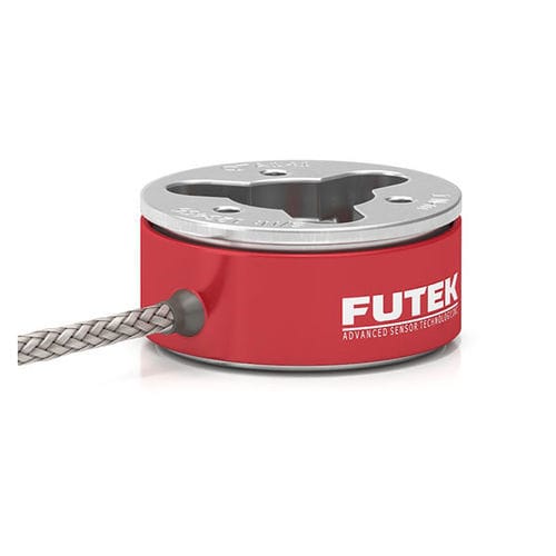 Sensore di coppia di reazione - QTA141 series - FUTEK Advanced Sensor Technology, Inc. - dinamico / 0-5 V / IP20