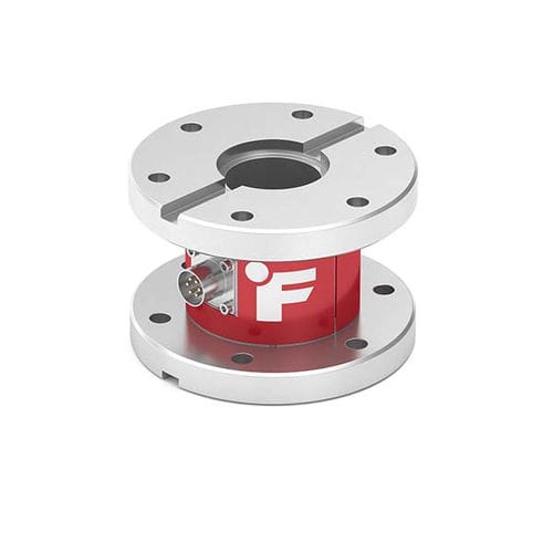 Sensore di coppia statico - TFF600 series - FUTEK Advanced Sensor Technology, Inc. - flangia a flangia / 0-5 V / IP40