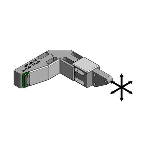 Cella di carico a flessione - QMA143 - FUTEK Advanced Sensor Technology, Inc. - tipo trave / 3 assi / secondo specifiche cliente