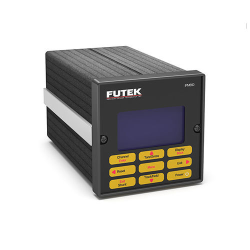 Indicatore di processo - IPM650 series  - FUTEK Advanced Sensor Technology, Inc. - universale / di tensione / di pressione