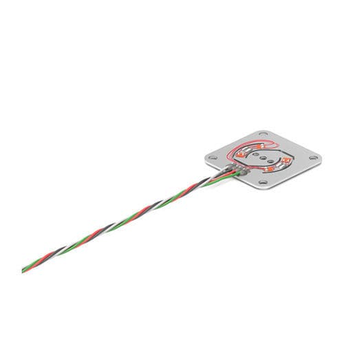 Sensore di forza planare - FFP350 - FUTEK Advanced Sensor Technology, Inc. - per ponte estensimetrico / in miniatura / in acciaio inossidabile