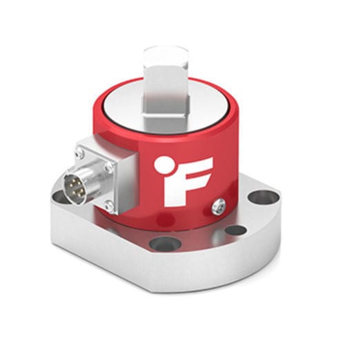 Sensore di coppia ad asse quadrato - TDF600 series - FUTEK Advanced Sensor Technology, Inc. - statico / con flangia / 0-5 V