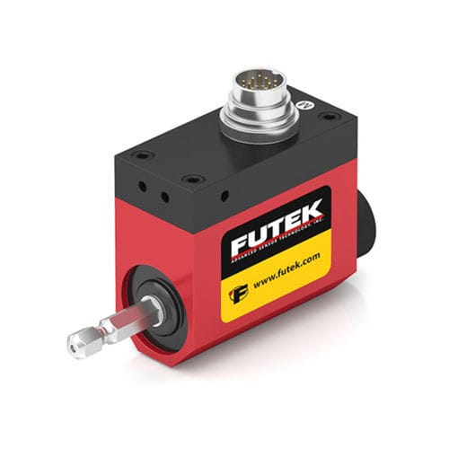 Sensore di coppia ad asse inchiavettato - TRH300 series - FUTEK Advanced Sensor Technology, Inc. - rotativo / 0-5 V / IP40