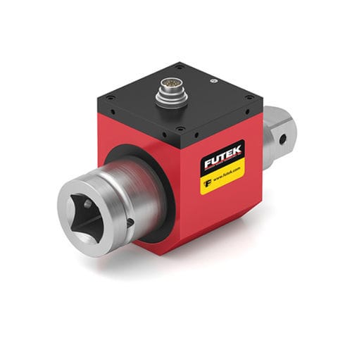 Sensore di coppia rotativo - TRD605 series - FUTEK Advanced Sensor Technology, Inc. - ad asse quadrato / 0-5 V / DC