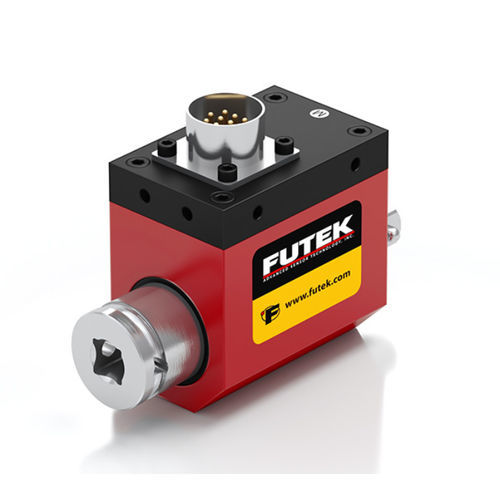Sensore di coppia rotativo - TRD305 series - FUTEK Advanced Sensor Technology, Inc. - ad asse quadrato / compatto / con encoder angolare