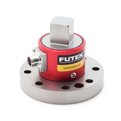 Sensore di coppia statico - TDF675 series - FUTEK Advanced Sensor Technology, Inc. - ad asse quadrato / con flangia / 0-5 V