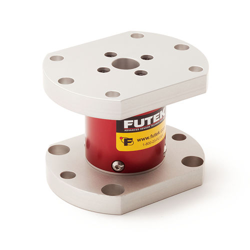 Sensore di coppia statico - TFF425 series - FUTEK Advanced Sensor Technology, Inc. - con fissaggio a flangia / 0-5 V / con trasmettitore integrato