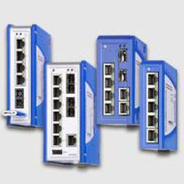 Switch Ethernet non gestibile - SPIDER III series - HIRSCHMANN - 8 porte / Ethernet gigabit / su guida DIN