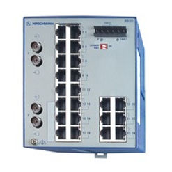 Switch Ethernet gestibile - OpenRail series - HIRSCHMANN - 26 porte / gigabit / serie