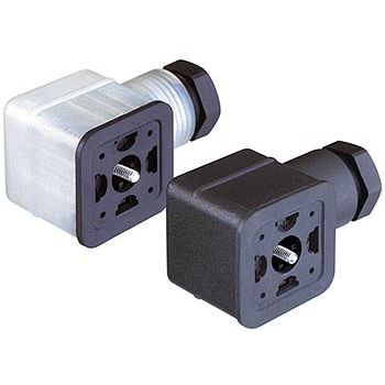 Connettore di alimentazione elettrica - GDM series  - HIRSCHMANN - idraulico / pneumatico / rettangolare