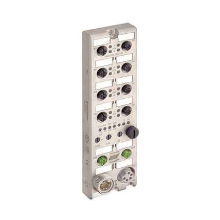 Modulo I/O digitale - HIRSCHMANN - Ethernet / ProfiNet / EtherCAT