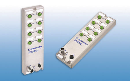 Switch Ethernet non gestibile - OCTOPUS 8TX - HIRSCHMANN - 8 porte / con scatola / PoE