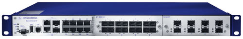 Switch Ethernet gestibile - MACH100 - HIRSCHMANN - 24 porte / gigabit / modulare