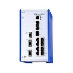 Switch Ethernet gestibile - RSP Switches - HIRSCHMANN - 8 porte / per montaggio su guida DIN / robusto