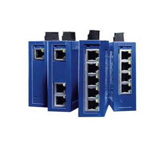 Switch Ethernet non gestibile - SPIDER series - HIRSCHMANN - 5 porte / Ethernet gigabit / su guida DIN