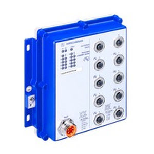 Switch Ethernet non gestibile - OCTOPUS  - HIRSCHMANN - 10 porte / PoE / IP67