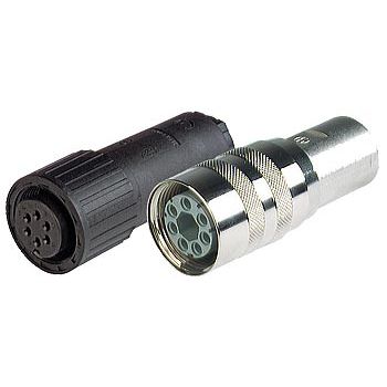 Connettore RF - CM series - HIRSCHMANN - DIN / circolare / a baionetta