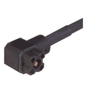 Connettore di alimentazione elettrica - G, GO series - HIRSCHMANN - rettangolare / femmina / maschio-femmina