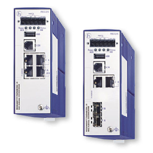 Switch Ethernet 2 porte - RED25 - HIRSCHMANN - 4 porte / ridondante / industriale