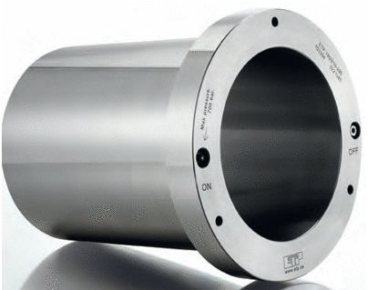 Boccola di connessione - ETP-HYDROPRESS®  - ZERO-MAX - di posizionamento / con flangia / in acciaio