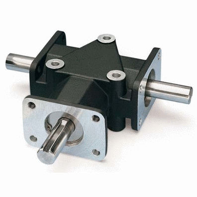 Rinvio angolare a coppia conica - C series  - ZERO-MAX - con coppia spiroconica / ad assi ortogonali / in alluminio