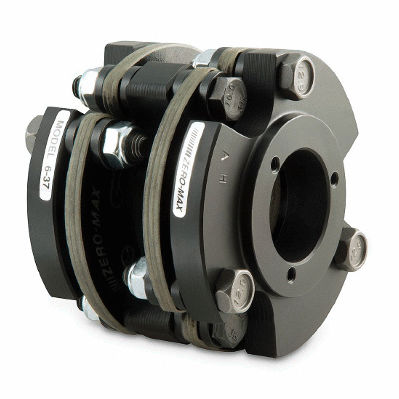 Giunto flessibile - QD  - ZERO-MAX - a disco / compatto / doppio
