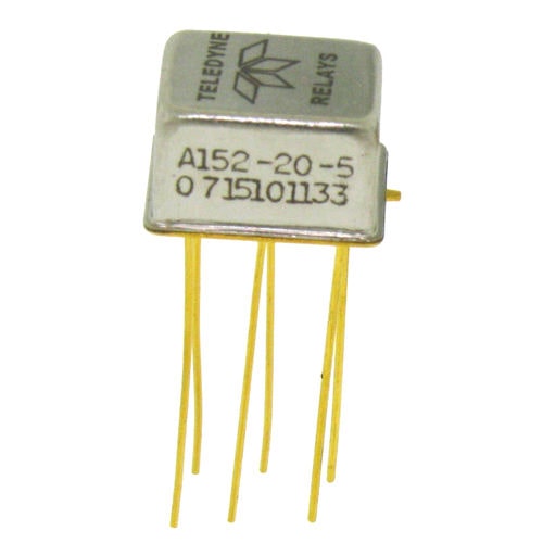 Relè elettromeccanico DC - A152 - Teledyne Relays - in ultraminiatura / per circuito stampato / di interfaccia