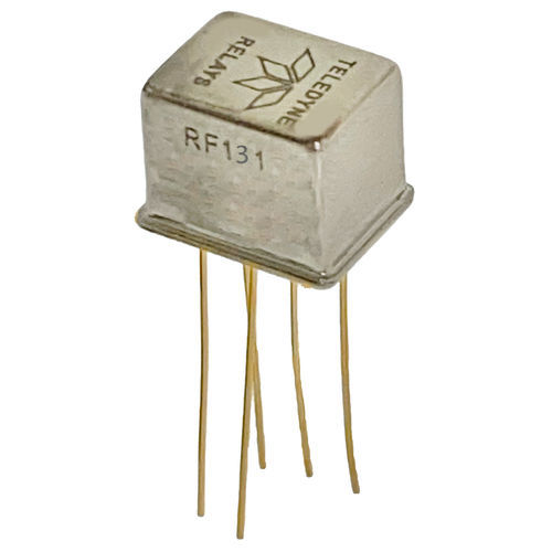 Relè elettromeccanico 12 VDC - RF131 series - Teledyne Relays - 5 V DC / 1NA/NC / compatto