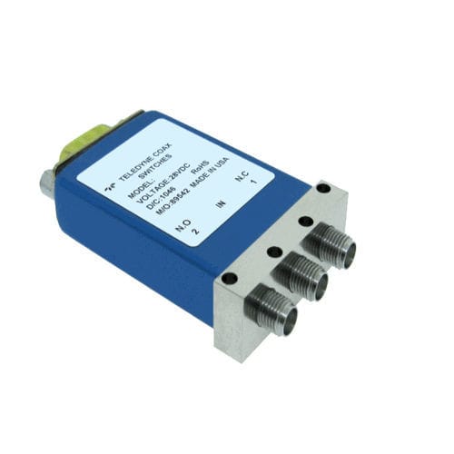 Interruttore SPDT - CR-33K - Teledyne Relays - a sicurezza intrinseca / di asservimento