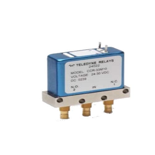 Interruttore SPDT - CCR-33M - Teledyne Relays - a sicurezza intrinseca / di asservimento