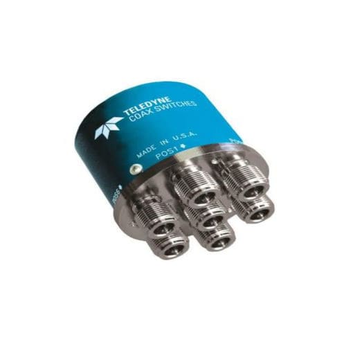Interruttore 4 poli - CS-18 - Teledyne Relays - 3 poli / 6 poli
