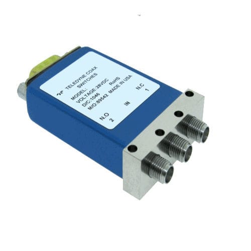 Interruttore SPDT - CCR-33S - Teledyne Relays - coassiale / per attuatore / elettromeccanico