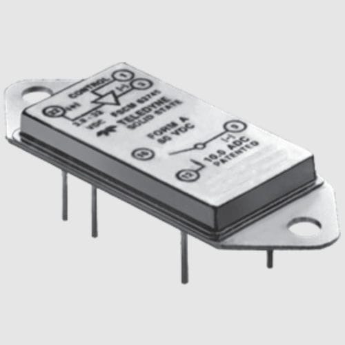 Relè statico 12 VDC - LD24KK - Teledyne Relays - 36 Vcc / a basso profilo / di potenza
