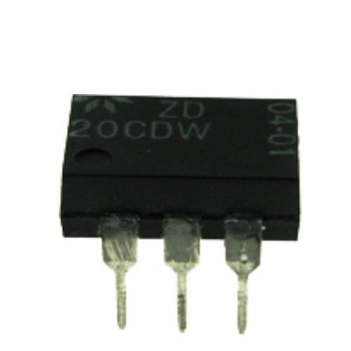 Relè statico DC - ZD20CD series - Teledyne Relays - DIP / per circuito stampato / per montaggio in superficie
