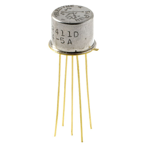 Relè elettromeccanico DC - 412 series - Teledyne Relays - in ultraminiatura / per circuito stampato / di interfaccia