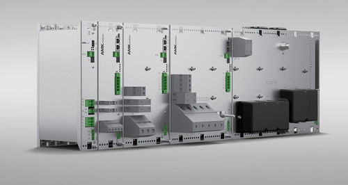 Alimentatore elettrico rinforzato - KE series - AMKmotion GmbH + Co KG - su guida DIN / AC/DC / regolato