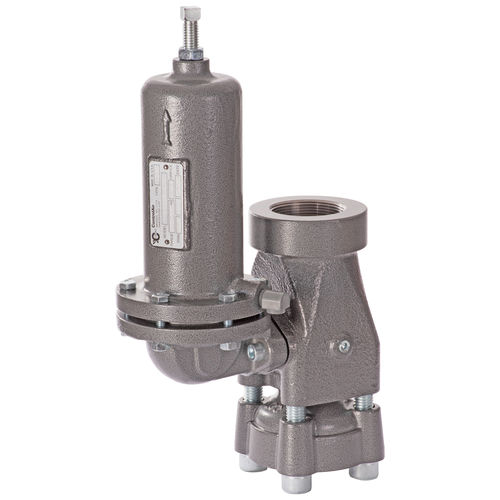 Regolatore di pressione di gas - Type 1230 - ControlAir - a membrana / monostadio / PTFE