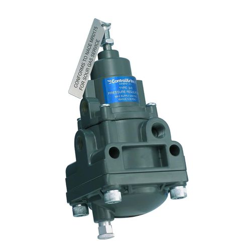 Filtro regolatore per aria - Type 310 - ControlAir - a gas / in acciaio inossidabile / in alluminio