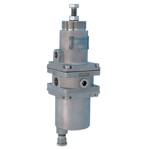 Filtro regolatore ad aria - Type 350 - ControlAir - a gas / a pressione / in acciaio inossidabile