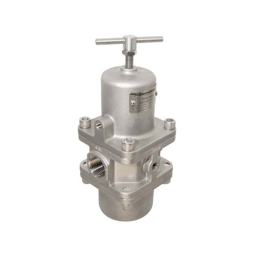 Regolatore di pressione per aria - Type 390  - ControlAir - a diaframma / monostadio / in acciaio inossidabile