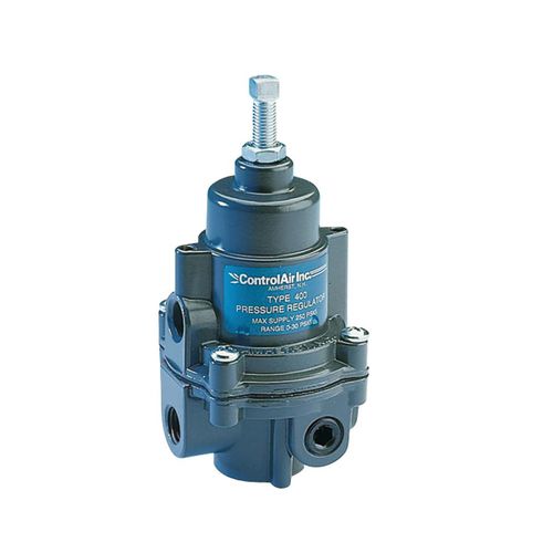 Regolatore di pressione per aria - Type 400 - ControlAir - a diaframma / monostadio / epossidico