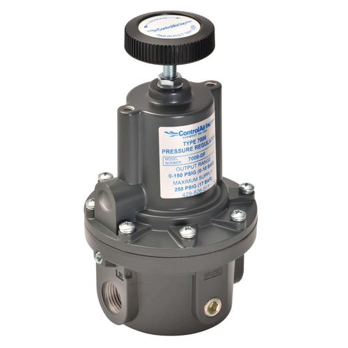 Regolatore di pressione per aria - Type 7000 - ControlAir - monostadio / industriale / ad alta portata