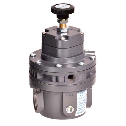 Regolatore di pressione di gas - Type 7100 - ControlAir - per aria / a diaframma / multistadio