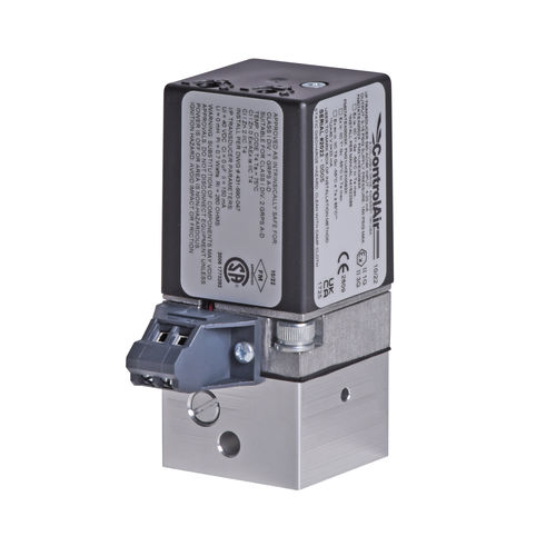 Trasduttore di pressione 4-20 mA - Type 590X - ControlAir - morsettiera / in acciaio inossidabile / in ottone