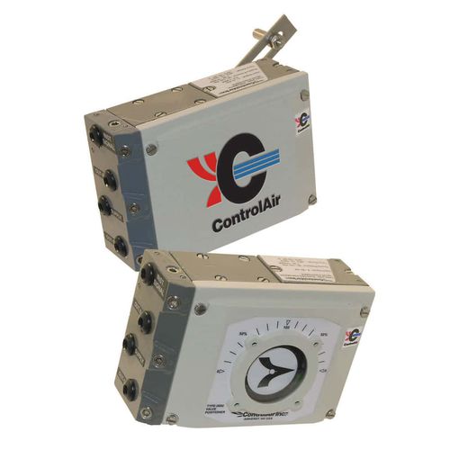 Posizionatore per valvola pneumatico - Type 2000 - ControlAir - elettropneumatico / rotativo / lineare